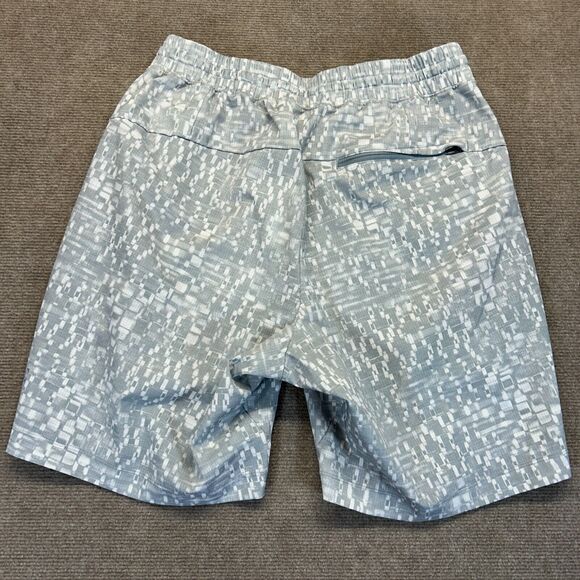 Lululemon Bowline 8" Shorts Men's Small Gray Super Structure Cast Elastic Waist - Picture 9 of 11